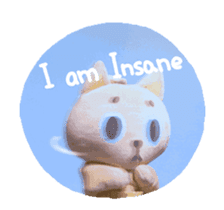 Doudou Town's Adorkable Muppet sticker #14690912