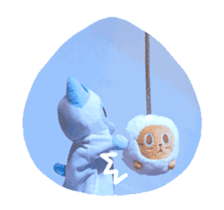 Doudou Town's Adorkable Muppet sticker #14690916