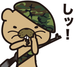 Sergeant Beaver sticker #14690932