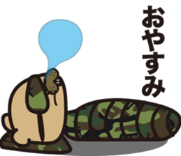 Sergeant Beaver sticker #14690943