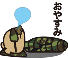 Sergeant Beaver sticker #14690943