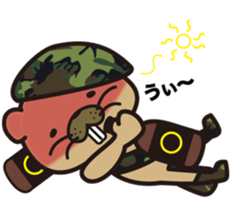 Sergeant Beaver sticker #14690948