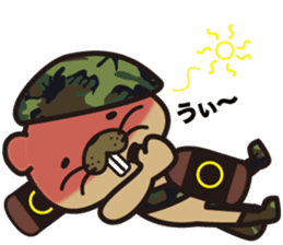 Sergeant Beaver sticker #14690948