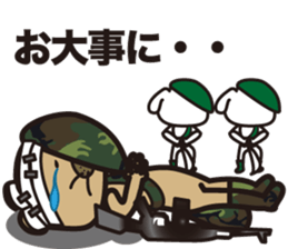 Sergeant Beaver sticker #14690954