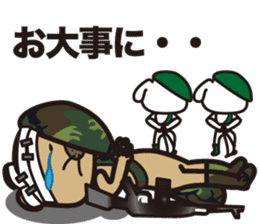 Sergeant Beaver sticker #14690954