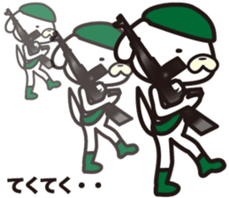 Sergeant Beaver sticker #14690957