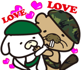 Sergeant Beaver sticker #14690958