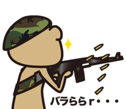 Sergeant Beaver sticker #14690959