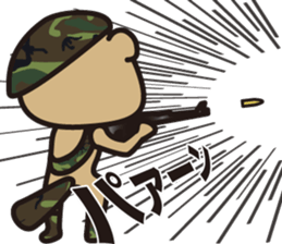 Sergeant Beaver sticker #14690960