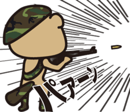 Sergeant Beaver sticker #14690960