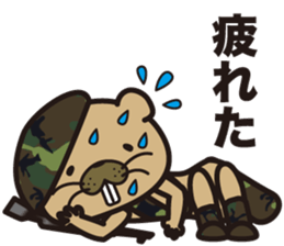 Sergeant Beaver sticker #14690964
