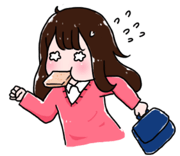 Monday & Tuesday Couple sticker #14691149