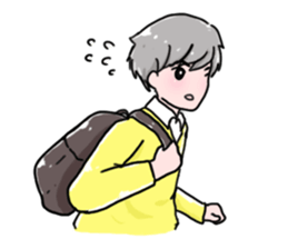 Monday & Tuesday Couple sticker #14691164