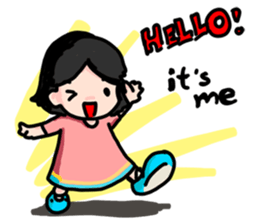 Ch Happy Familiy sticker #14691342