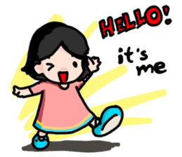 Ch Happy Familiy sticker #14691342