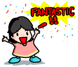 Ch Happy Familiy sticker #14691344