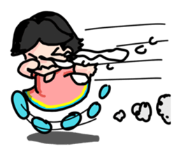 Ch Happy Familiy sticker #14691351