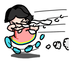 Ch Happy Familiy sticker #14691351