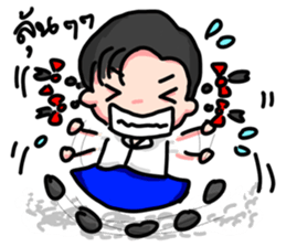 Ch Happy Familiy sticker #14691359