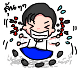 Ch Happy Familiy sticker #14691359