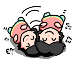 Ch Happy Familiy sticker #14691363