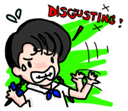 Ch Happy Familiy sticker #14691369