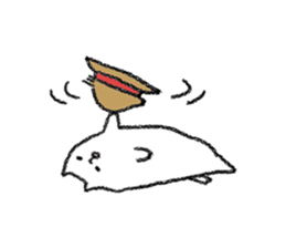 Boushi chan sticker #14691654