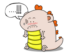 Slater Mander be cute sticker #14691698