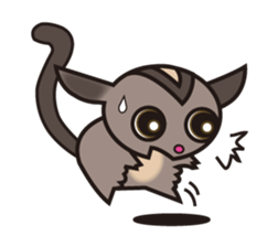 MONGA BON sticker #14691831