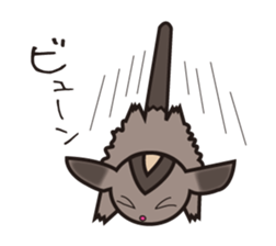 MONGA BON sticker #14691832