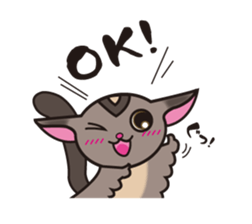 MONGA BON sticker #14691833