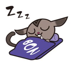 MONGA BON sticker #14691835