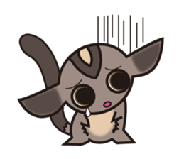 MONGA BON sticker #14691836