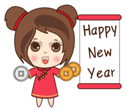 N'Nun Happy Chinese New Year sticker #14691902