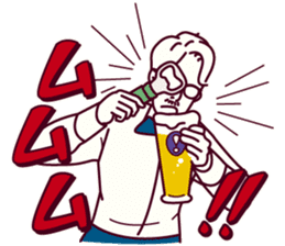 The Beer Gentleman sticker #14692139