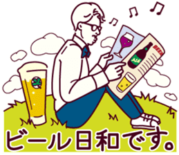 The Beer Gentleman sticker #14692146