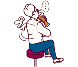 The Beer Gentleman sticker #14692147