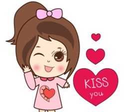 N'Nun Happy Valentine's Day 2017 sticker #14692255