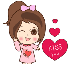 N'Nun Happy Valentine's Day 2017 sticker #14692255