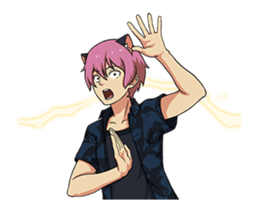 Neko Boyz Animated sticker #14692357