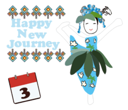 One World Family Calendar sticker #14692488