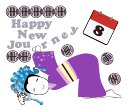 One World Family Calendar sticker #14692493