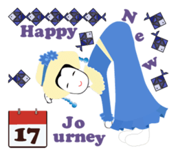 One World Family Calendar sticker #14692502