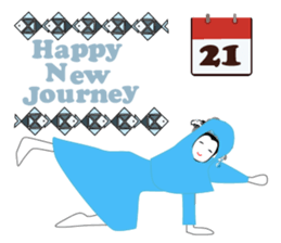 One World Family Calendar sticker #14692506