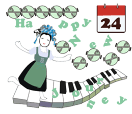 One World Family Calendar sticker #14692509