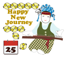 One World Family Calendar sticker #14692510