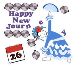 One World Family Calendar sticker #14692511