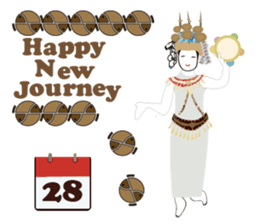 One World Family Calendar sticker #14692513