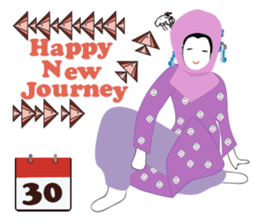 One World Family Calendar sticker #14692515