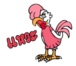 j-chicken 2 sticker #14692696